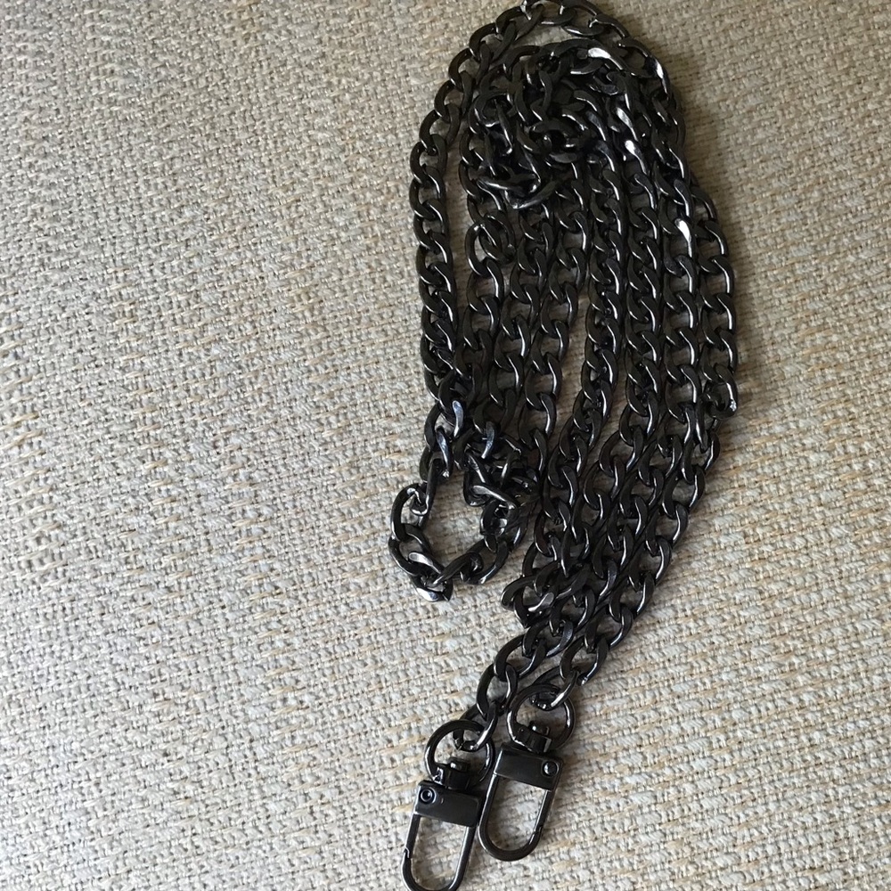 Gunmetal 48” Bag Chain